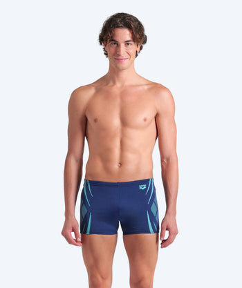 Arena heren zwemboxers - Poseidonia - Blauw