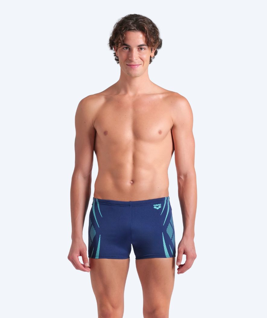 Arena heren zwemboxers - Poseidonia - Blauw
