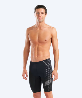 Arena zwemjammer voor mannen - Asymmetrical - Zwart/wit
