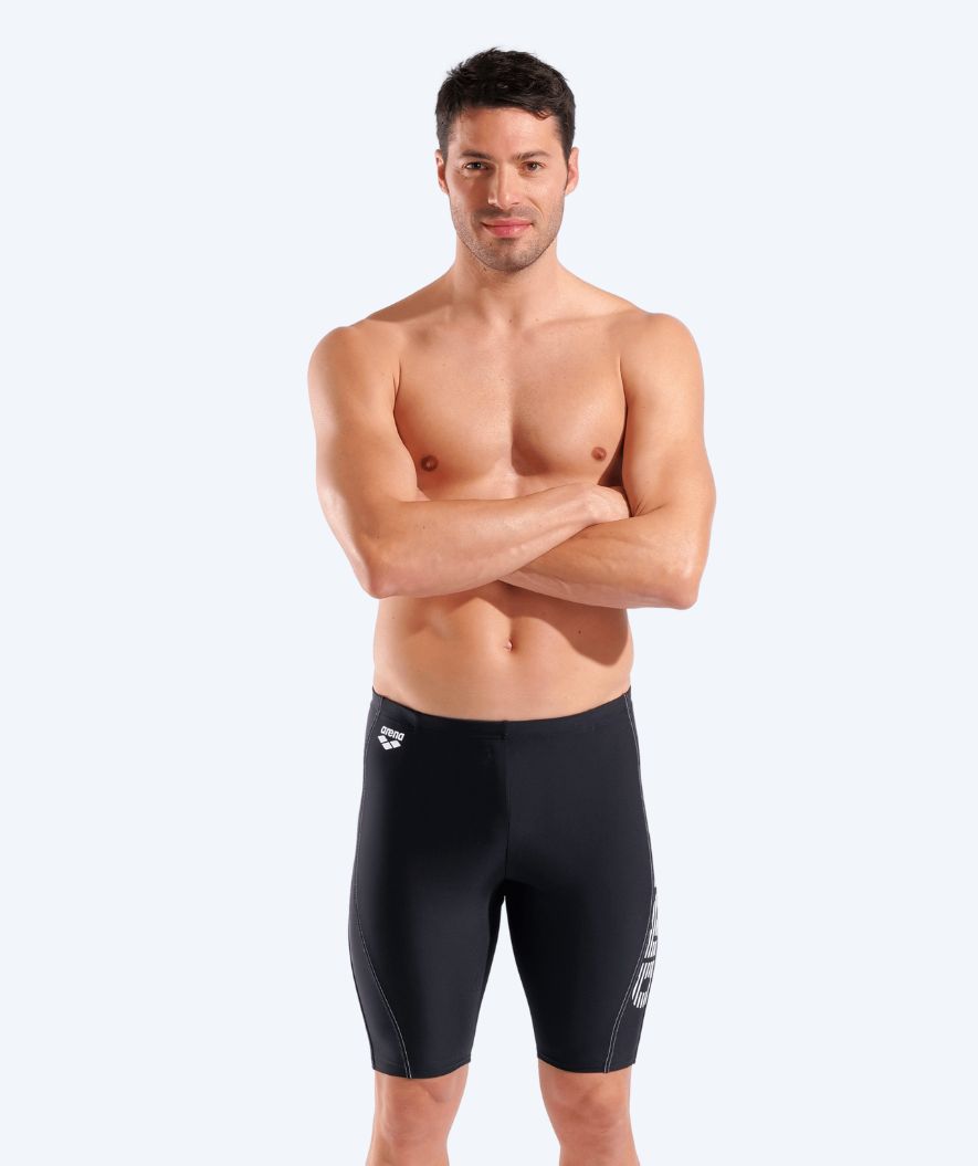 Arena zwemjammer voor mannen - Byor Evo - Zwart/wit