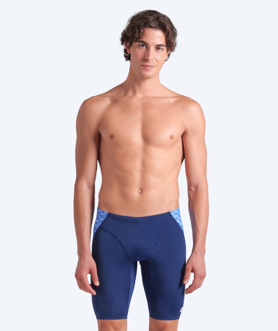 Arena heren zwemjammer - Monogram - Donkerblauw/Blauw