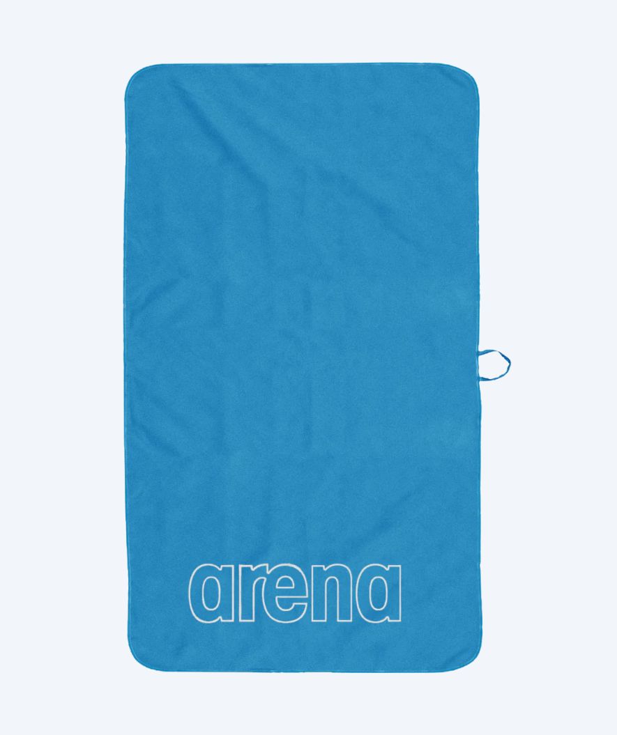Arena microvezel handdoek - Smart Plus Pool - Blauw