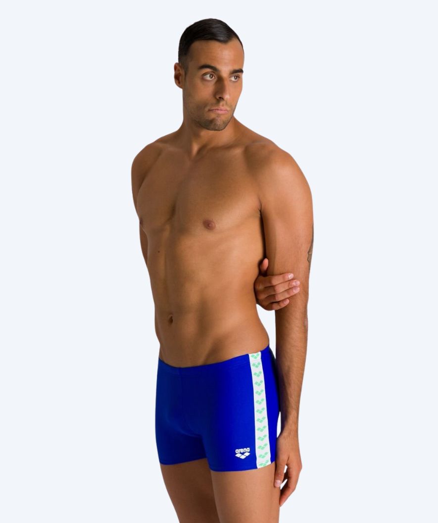 Arena heren zwemboxers - Fit Short - Blauw