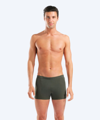 Arena zwemboxers voor mannen - Graphic - Groen/zwart