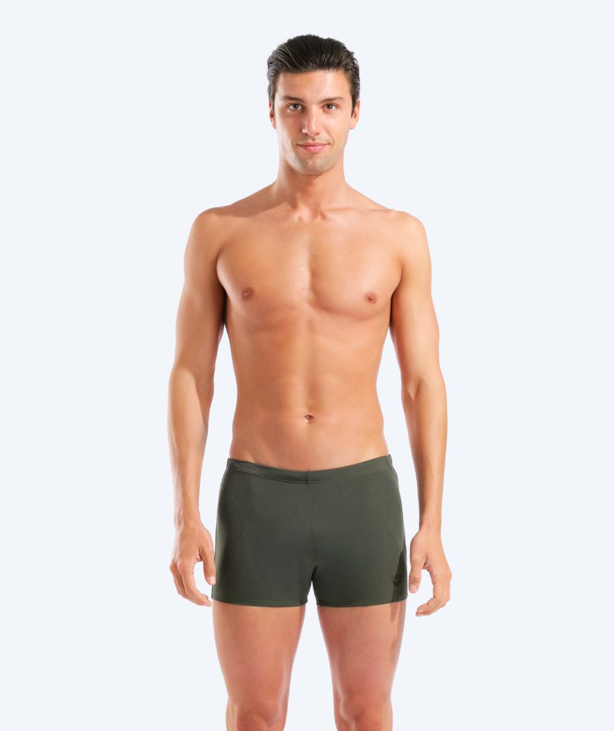 Arena zwemboxers voor mannen - Graphic - Groen/zwart