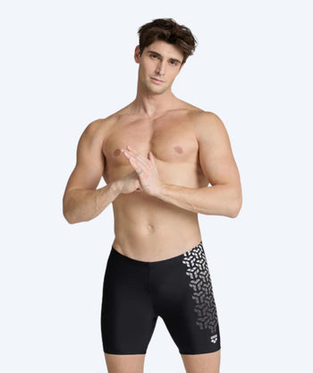 Arena heren zwemboxers - Kikko V - Zwart/wit