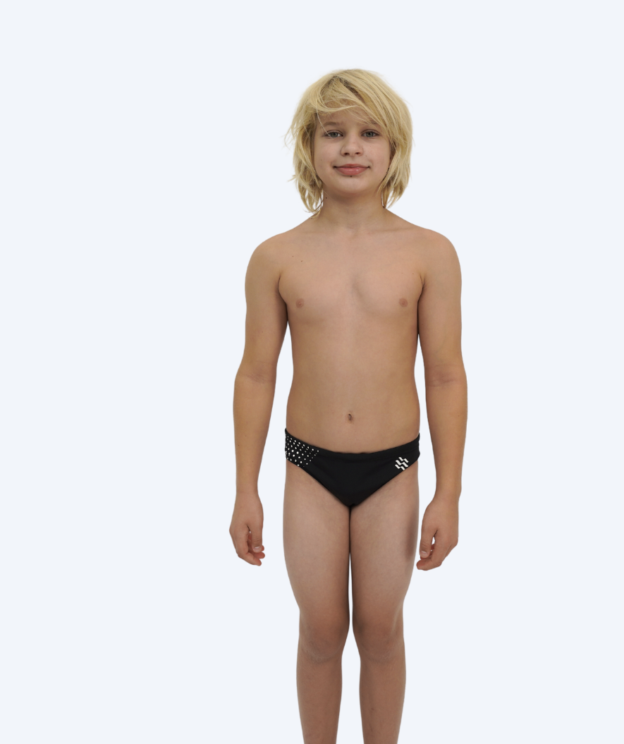 Watery jongens zwemslip - Budgie Eco - Zwart