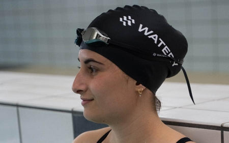 Badmuts voor lang haar