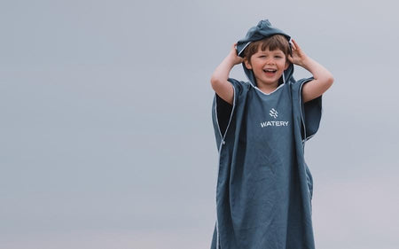 Kinder badponcho