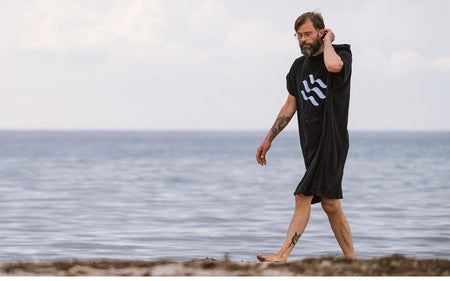 Volwassene badponcho