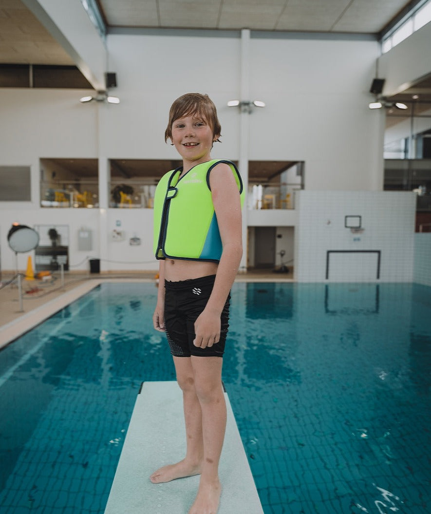 Watery kind zwemvest (2-10) - Basic - Groen