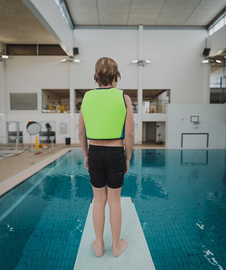Watery kind zwemvest (2-10) - Basic - Groen