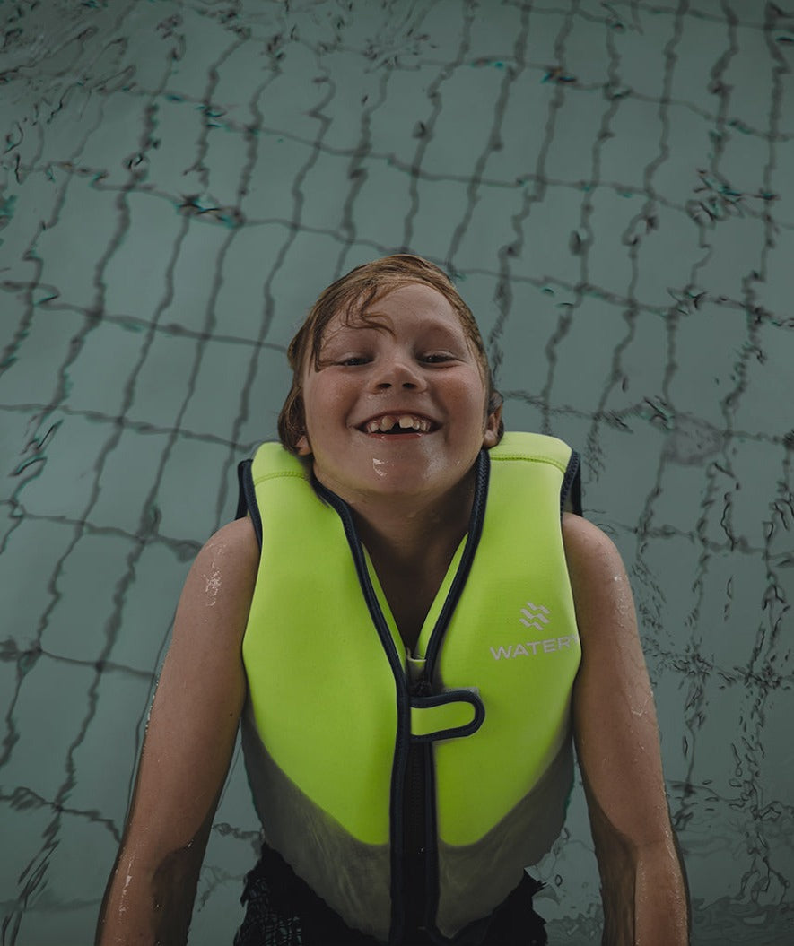 Watery kind zwemvest (2-10) - Basic - Groen