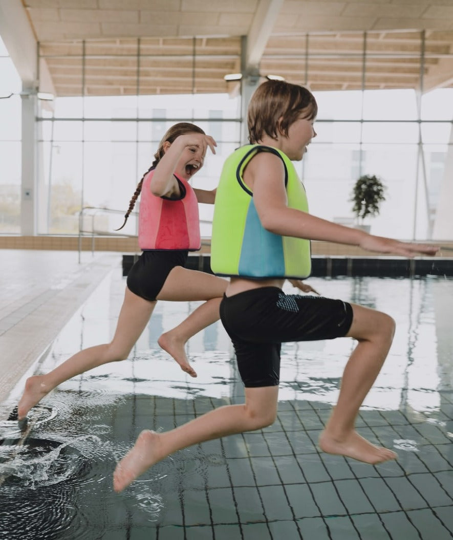 Watery kind zwemvest (2-10) - Basic - Groen