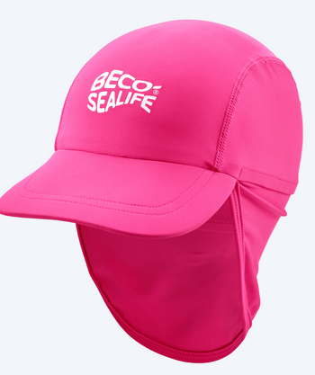 Beco kind zonnehoed - Sealife - Roze