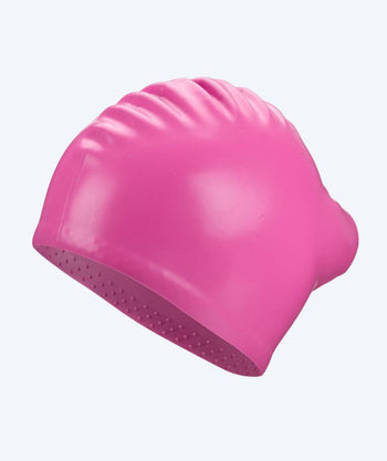 Beco badmuts voor lang haar - Silicone - Roze