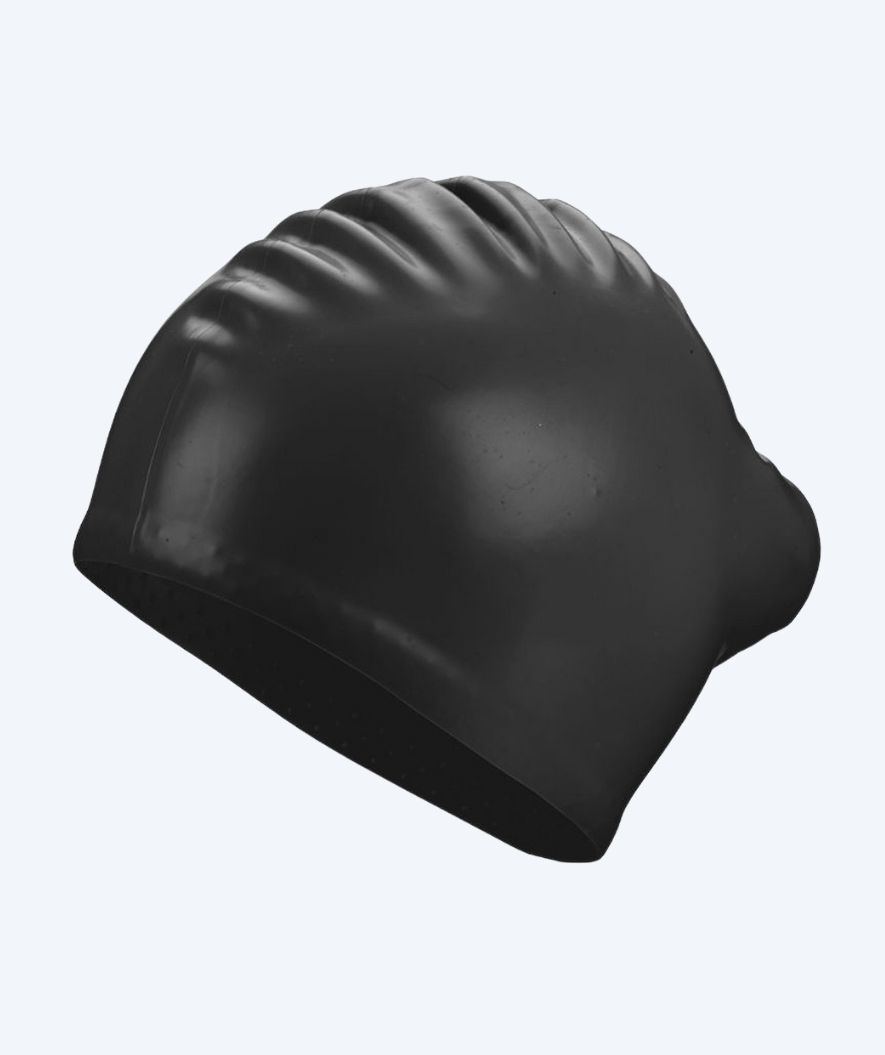 Beco badmuts voor lang haar - Silicone - Zwart