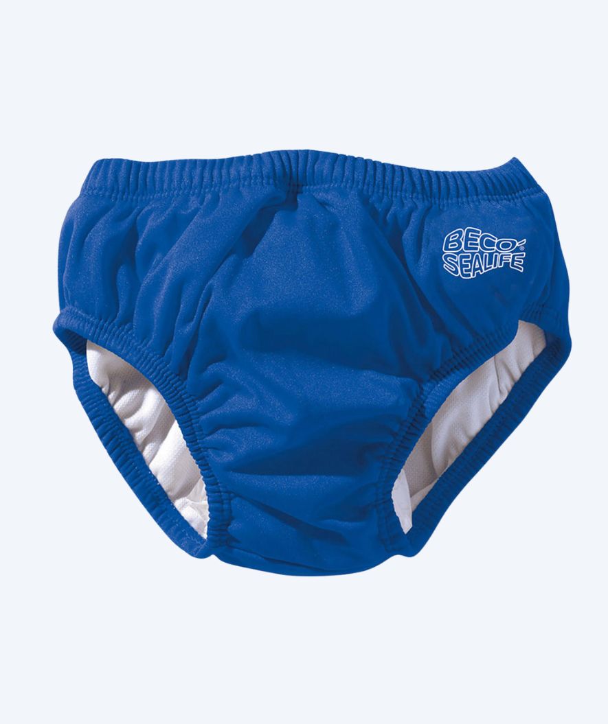 Beco zwemluiers voor kinderen - Aqua Nappy - Blauw