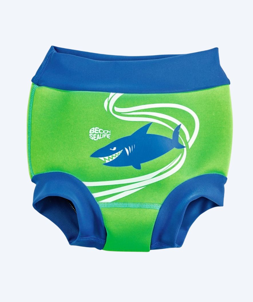 Beco zwemluiers voor kinderen - Sealife - Blauw/groen