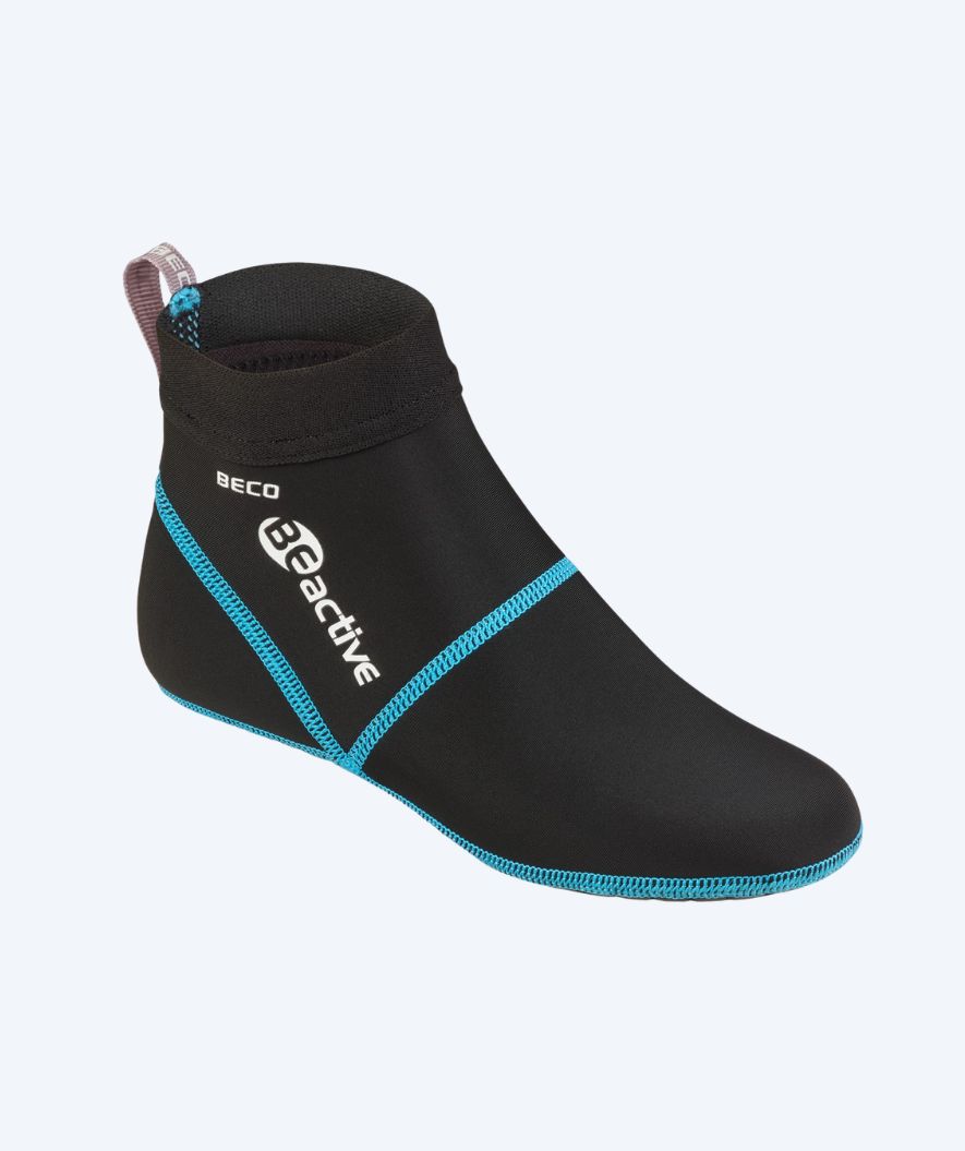 Beco neopreen sokken voor open water - Zwart/blauw