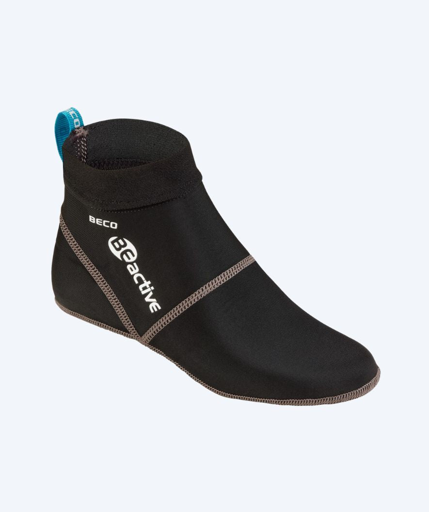 Beco neopreen sokken voor open water - Zwart/zilver