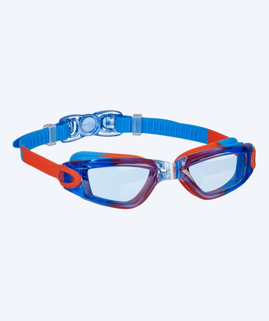 Beco zwembril voor kinderen (vanaf 12 jaar) - Valencia - Blauw/rood