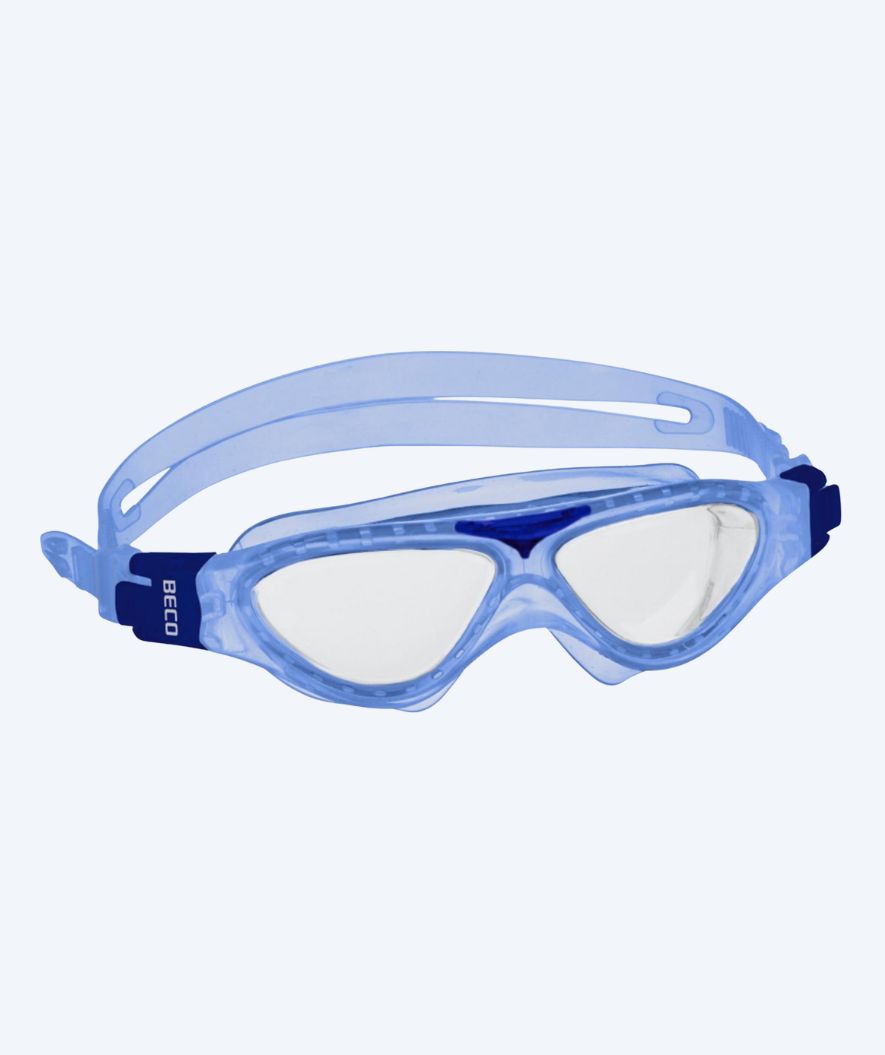 Beco zwembril voor kinderen (vanaf 8 jaar) - Toulon - Blauw/helder