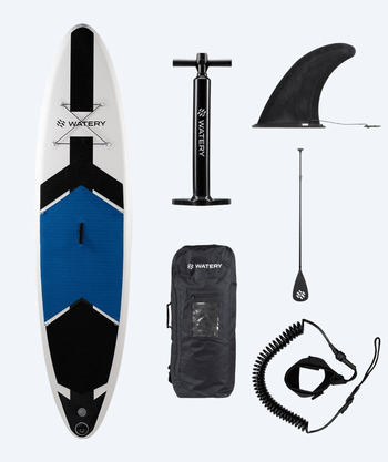 Watery Stand up paddle board - Global 10'6 SUP - Blauw