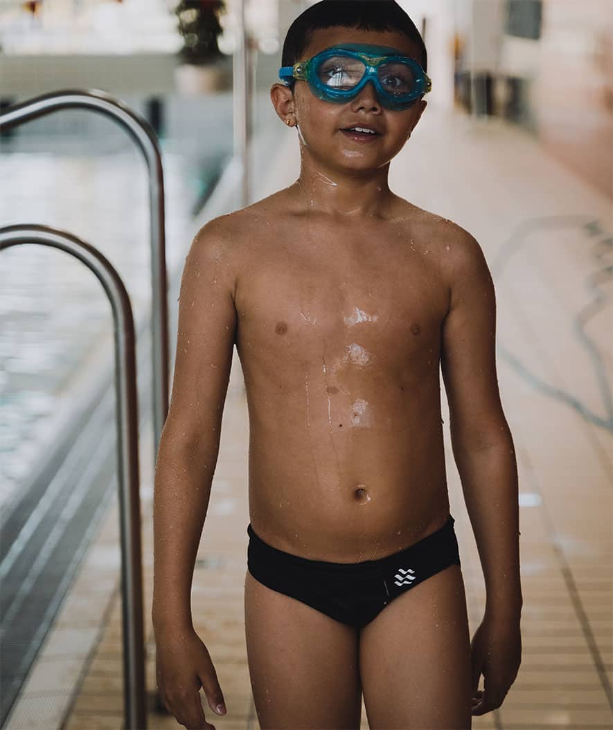 Watery jongens zwemslip - Budgie Eco - Zwart