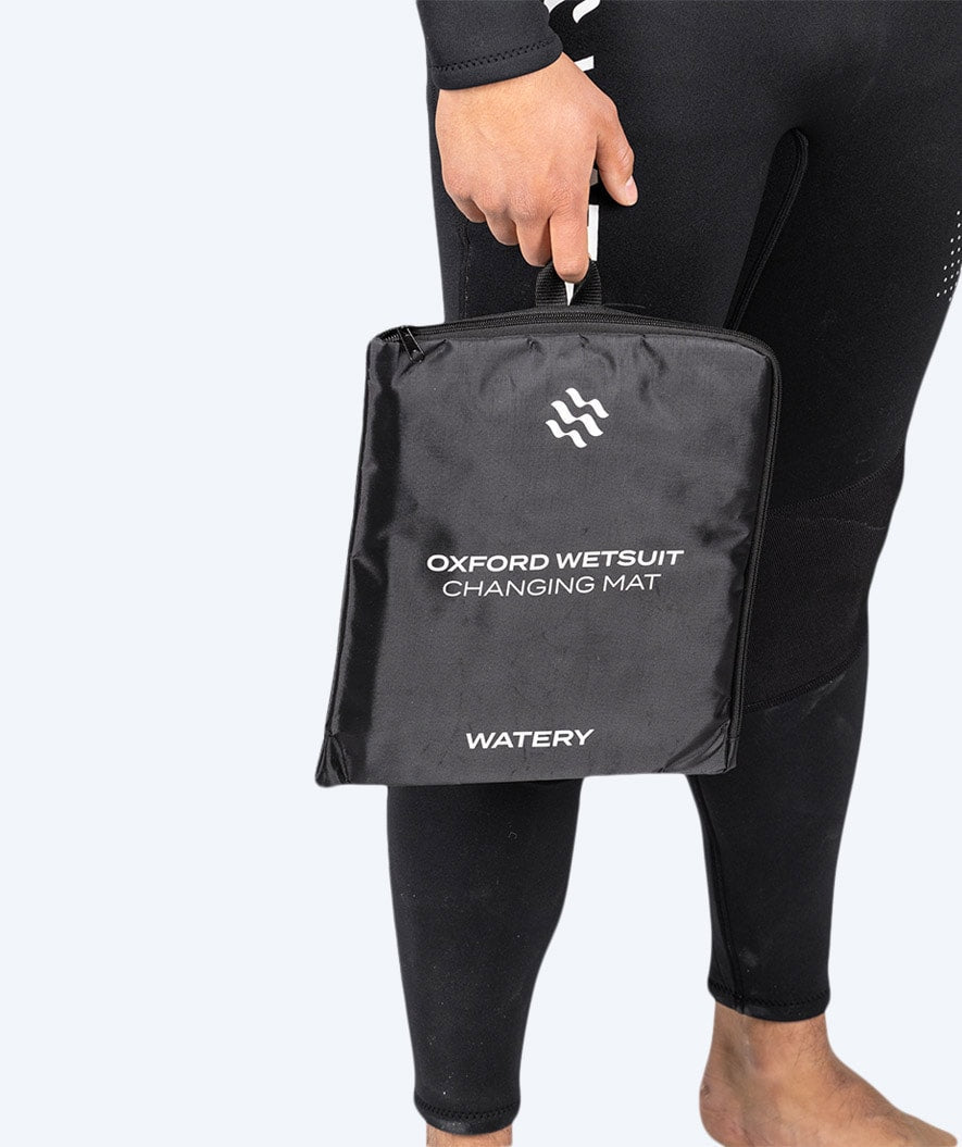 Watery wetsuit omkleedmat - Oxford - Zwart