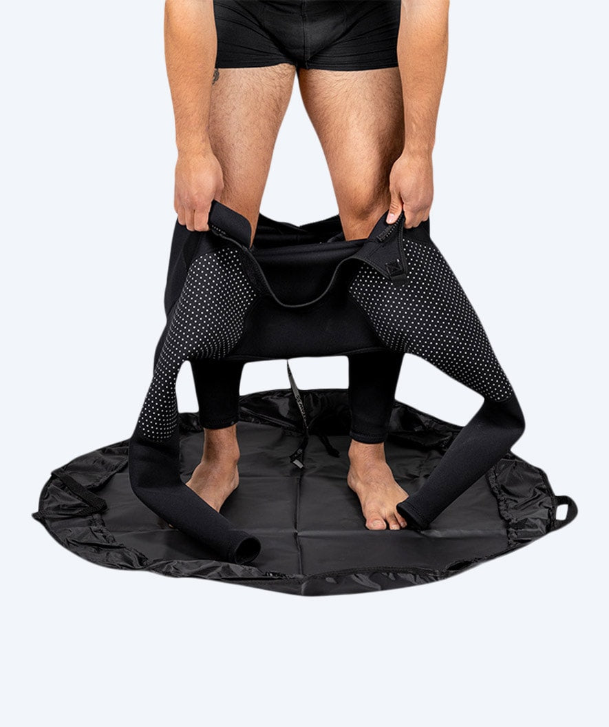 Watery wetsuit omkleedmat - Oxford - Zwart