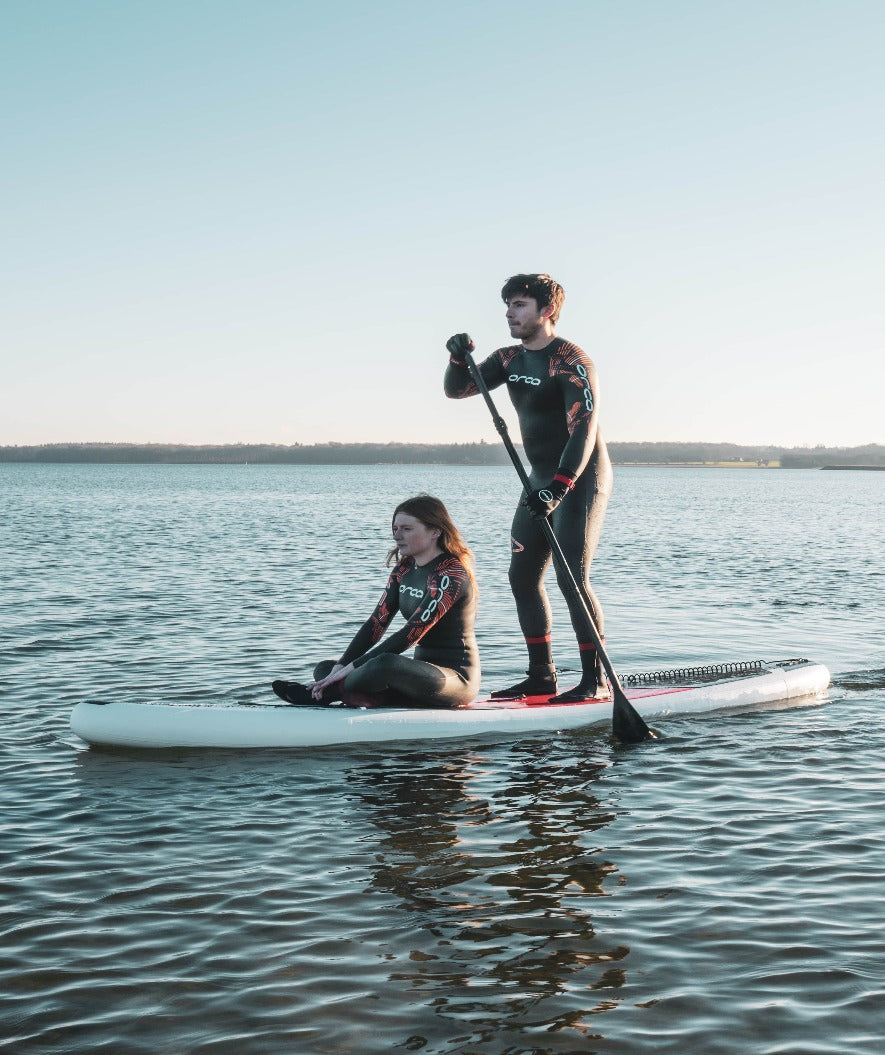 Pakketaanbieding: 2 x Watery Global opblaasbaar SUP PaddleBoard 10'6