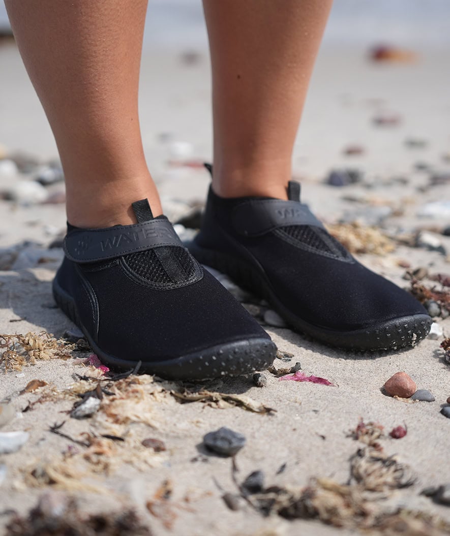 Watery volwassenen waterschoenen - Twirl - Zwart