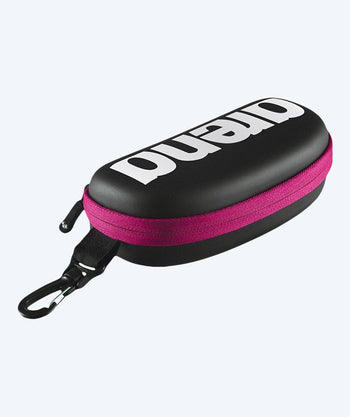 Arena doosje voor zwembrillen - Zwart/roze