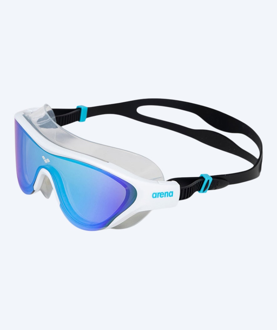 Arena zwemmasker - The One Mirror - Blauw