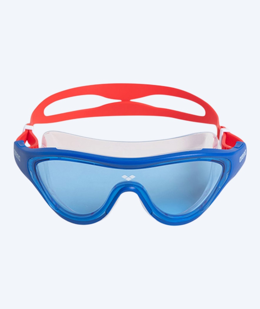 Arena zwembril voor kinderen (6-12) - The One - Blauw/rood