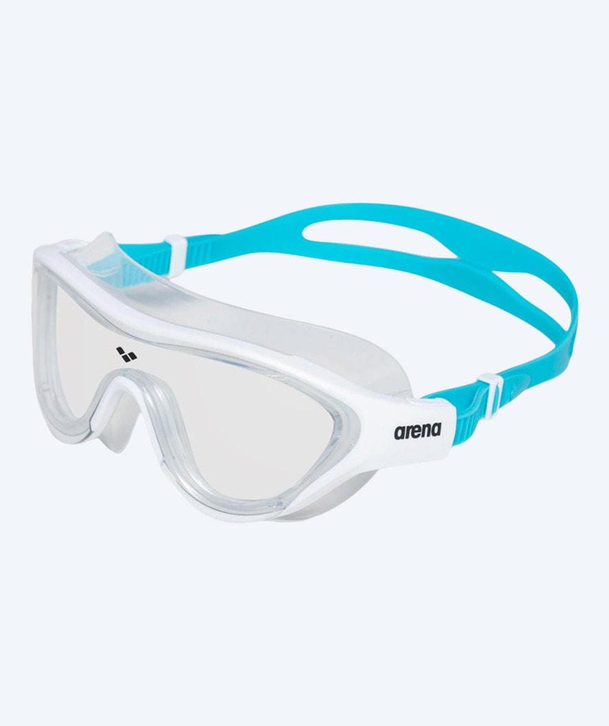 Arena zwembril voor kinderen (6-12) - The One - Blauw/wit