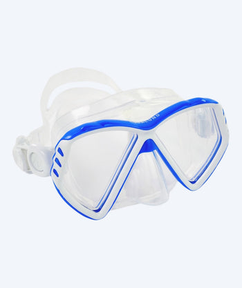 Aqualung duikbril voor kinderen (8-18) - Cub - Helder/blauw