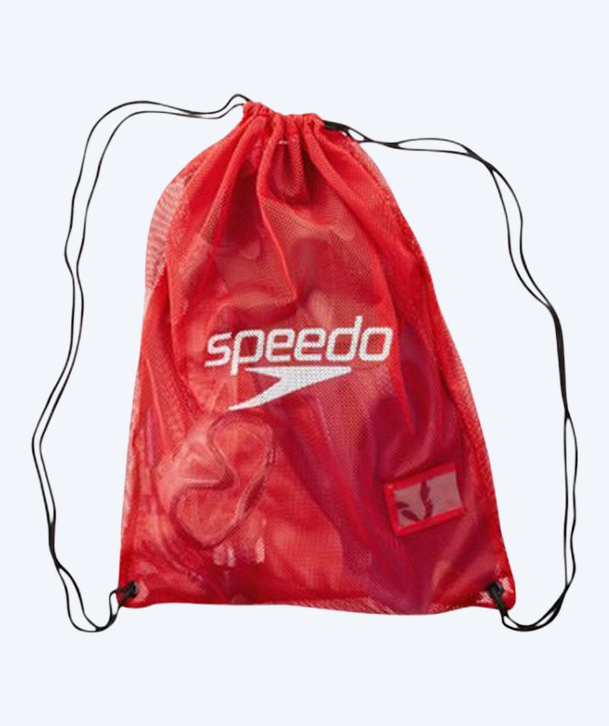 Speedo zwemnet - Rood