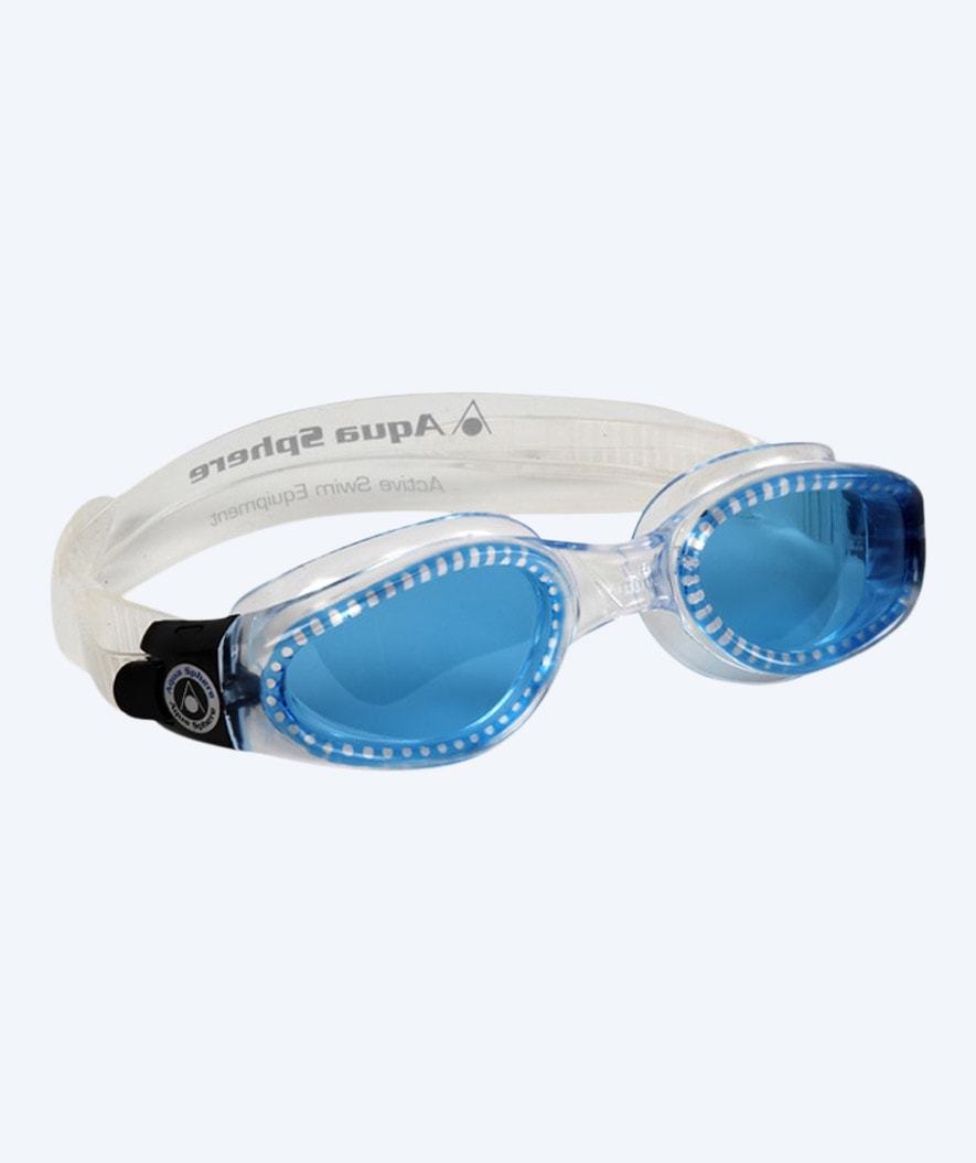 Aquasphere duikbrillen voor sport - Kaiman - Helder (Blauw lens)