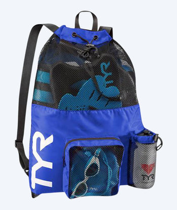TYR zwemnet - Big Mesh Mummy 40L - Blauw
