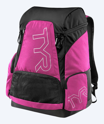 TYR zwemtas - Alliance Team 45L - Roze/zwart