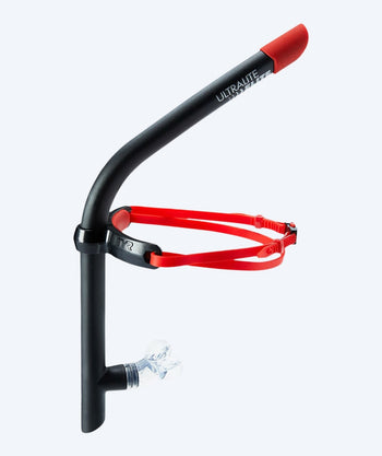 TYR centrale snorkel - Ultralite Elite - Zwart