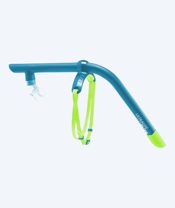 TYR centrale snorkel - Ultralite Elite - Donkerblauw