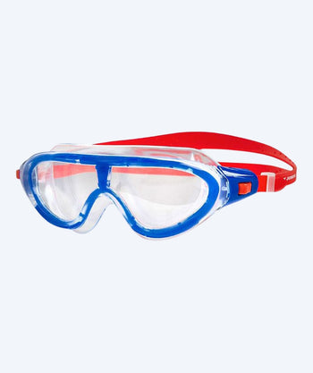 Speedo zwembril voor kinderen (6-14) - Rift - Lichtblauw/rood