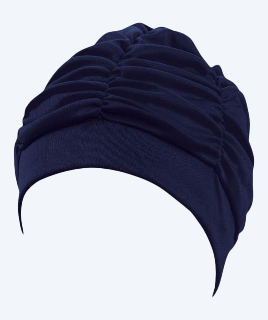 Beco badmuts met plooien - Donkerblauw