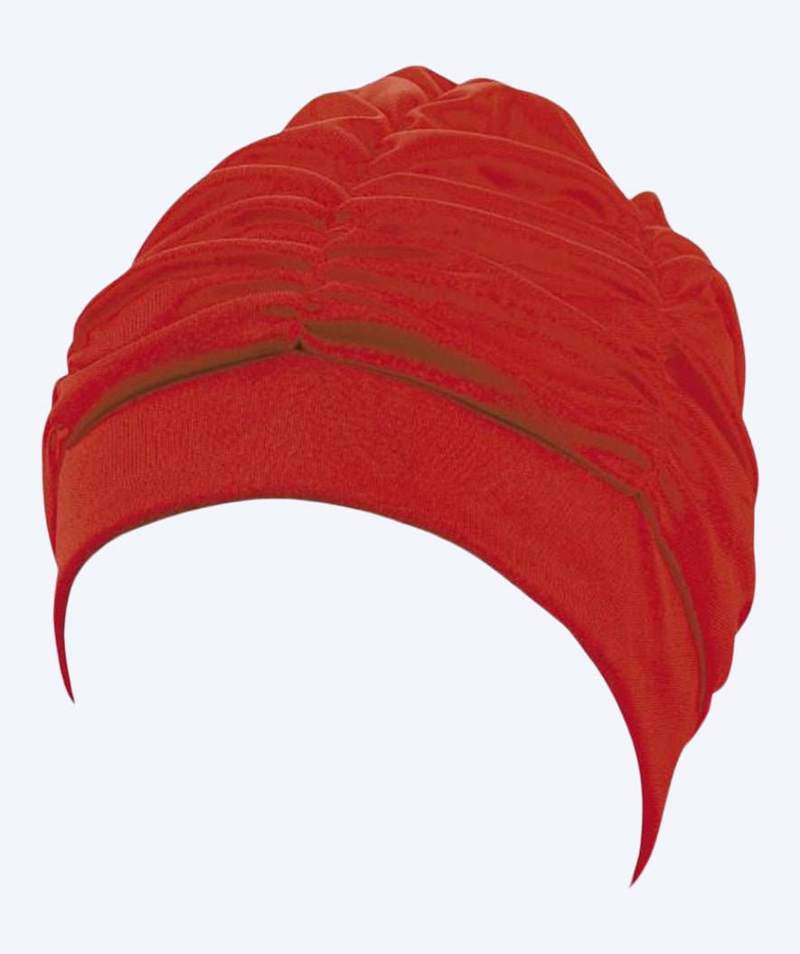 Beco badmuts met plooien - Rood