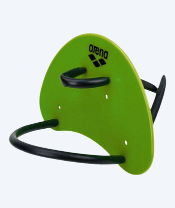 Arena finger paddles - Elite - Groen
