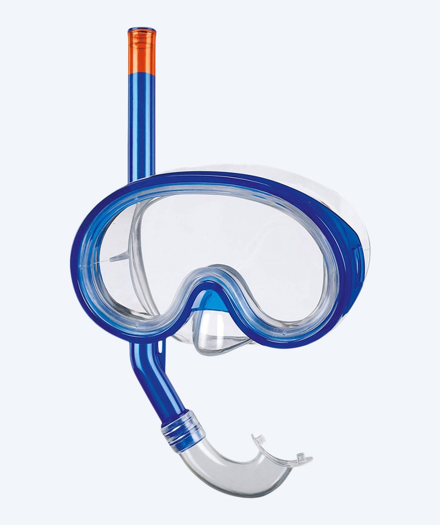 Beco Combo snorkelset voor kinderen (8-12) - Havanna - Donkerblauw