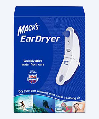 Mack´s oordroger tegen water in het oor